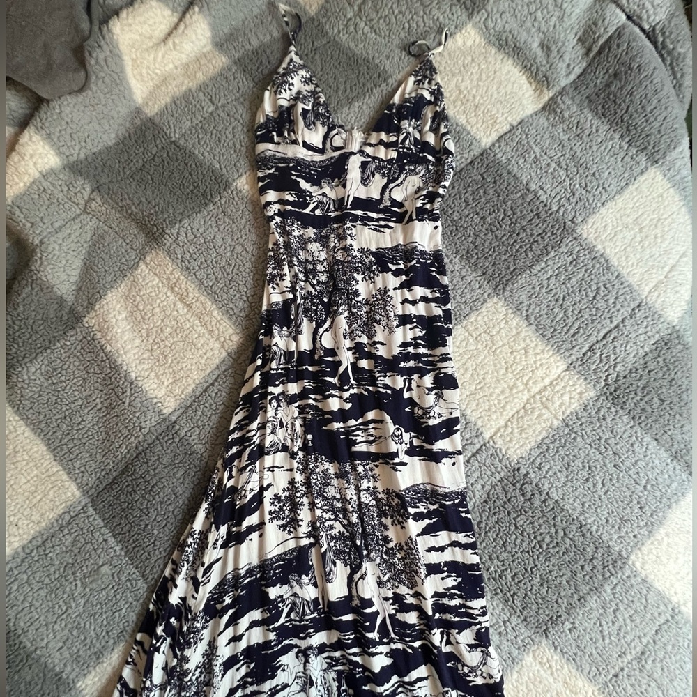 Reformation midi dress